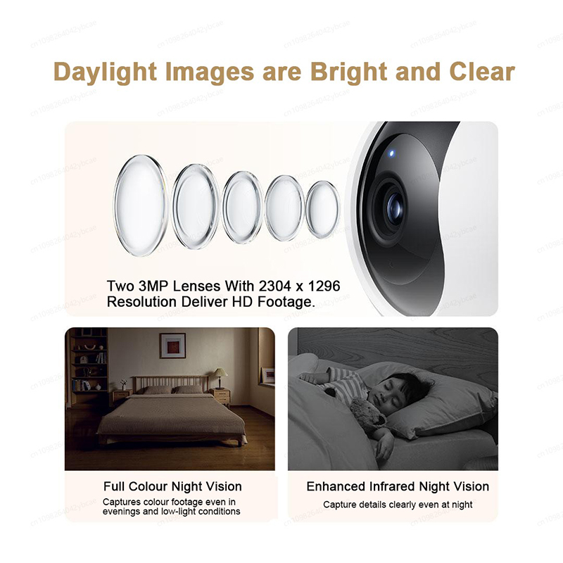 XIAOMI Smart Camera C300 Dual  - đánh giá và giá Eufy Camera E220