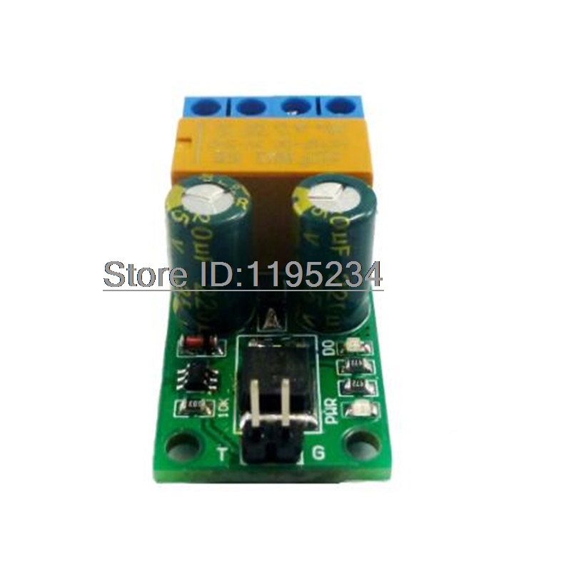 DR55B01 DC 5-24V 2A Bistable F - đánh giá và giá Shelly Relay Module