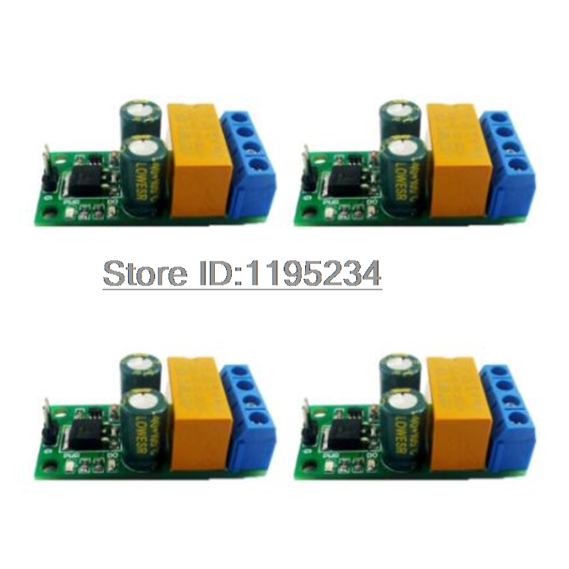 DR55B01 DC 5-24V 2A Bistable F - đánh giá và giá Shelly Relay Module
