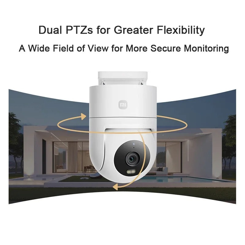 Xiaomi Outdoor Camera 4C 5 Meg - đánh giá và giá Eufy Camera E220