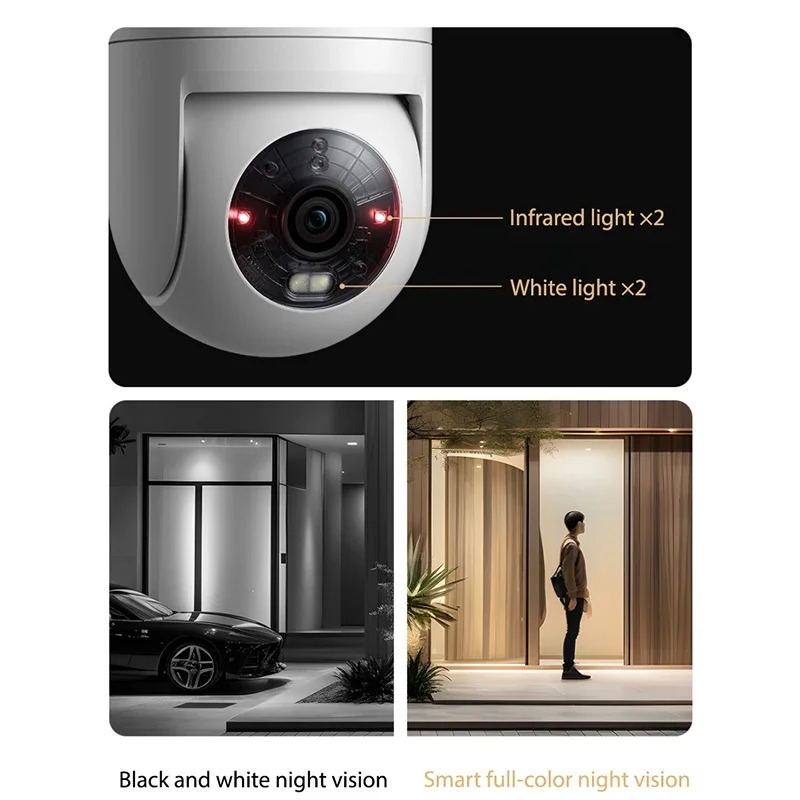Xiaomi Outdoor Camera 4C 5 Meg - đánh giá và giá Eufy Camera E220