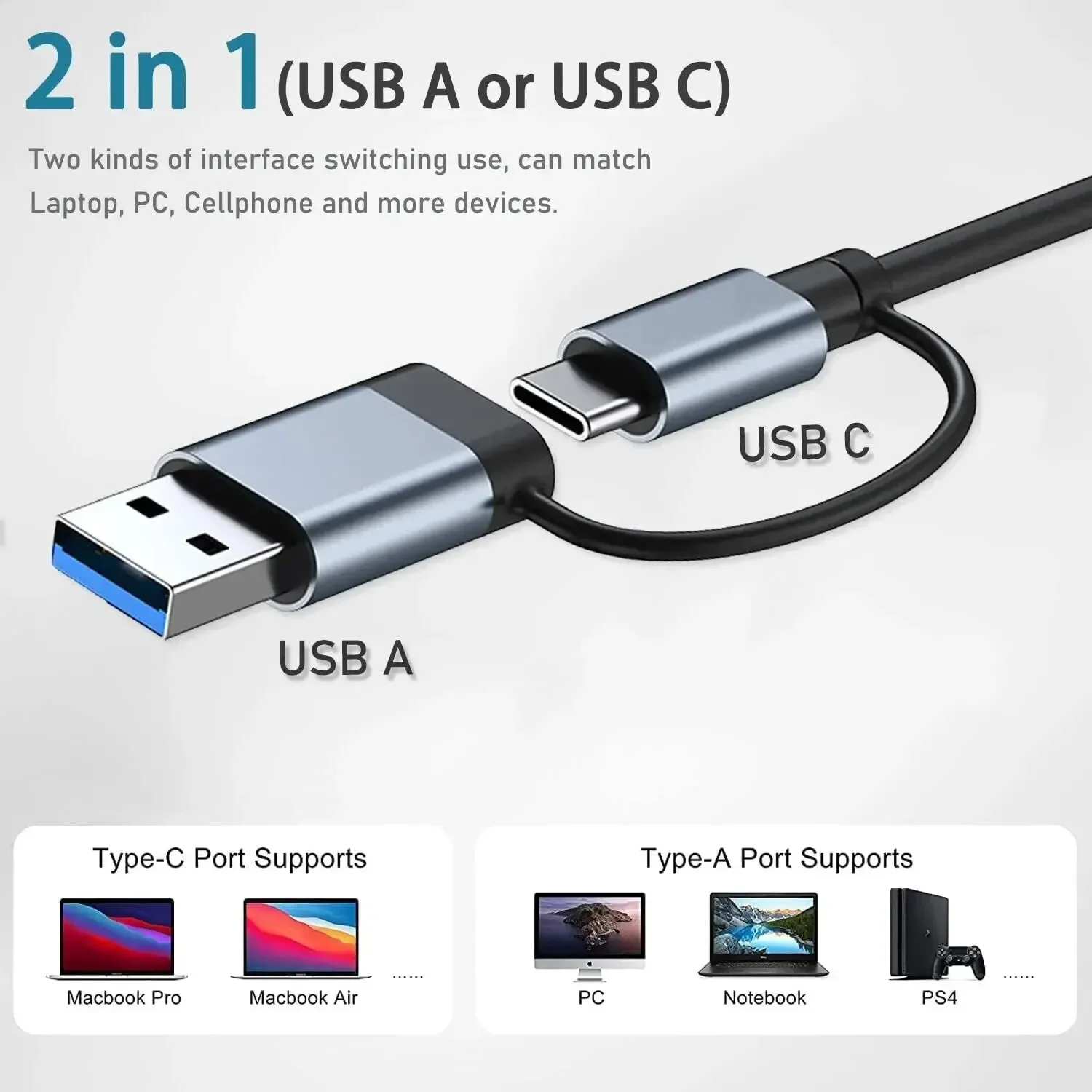 8 In 2 USB-C Hub With 3.0 SD/T - đánh giá và giá Home Assistant Sd