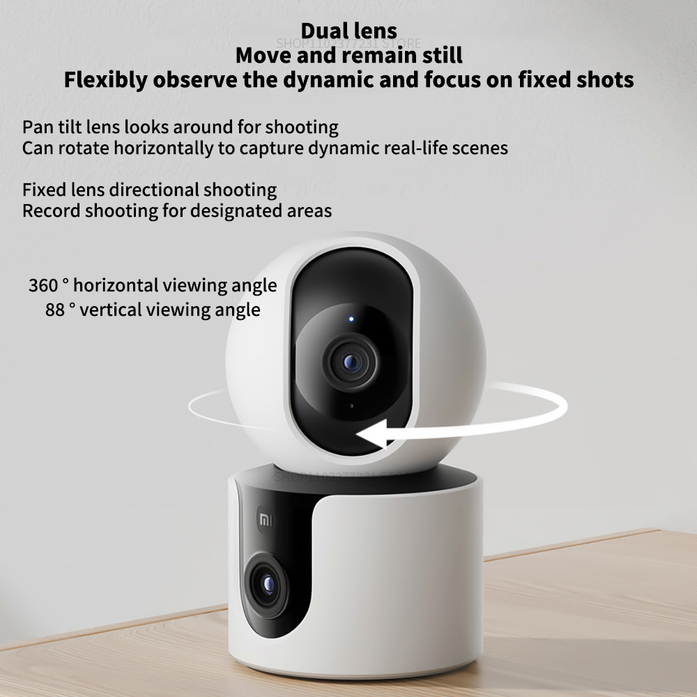Xiaomi Smart Camera C300 Dual  - đánh giá và giá Eufy Camera E220
