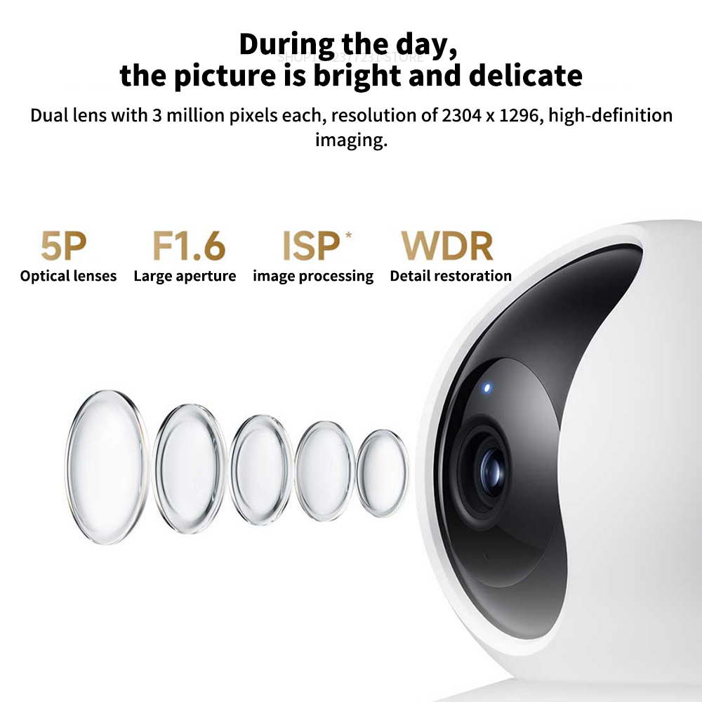 Xiaomi Smart Camera C300 Dual  - đánh giá và giá Eufy Camera E220