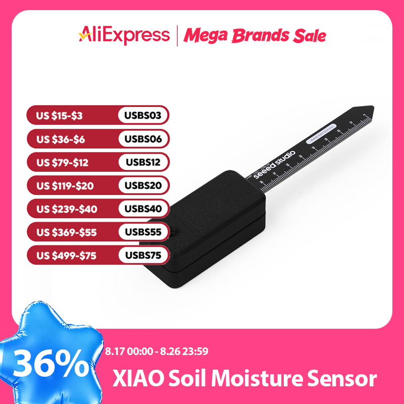 XIAO ESP32 C6 Soil Moisture Se - đánh giá và giá Home Automation Tutorial