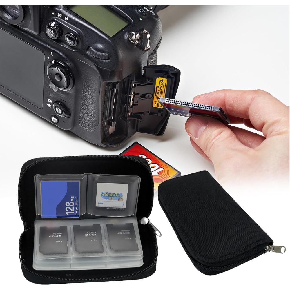 SD Card Carrying Case Holder W - đánh giá và giá Home Assistant Sd