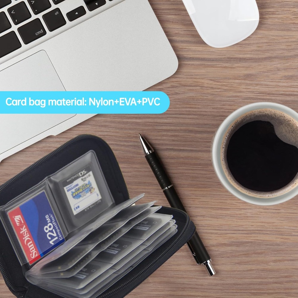 SD Card Carrying Case Holder W - đánh giá và giá Home Assistant Sd