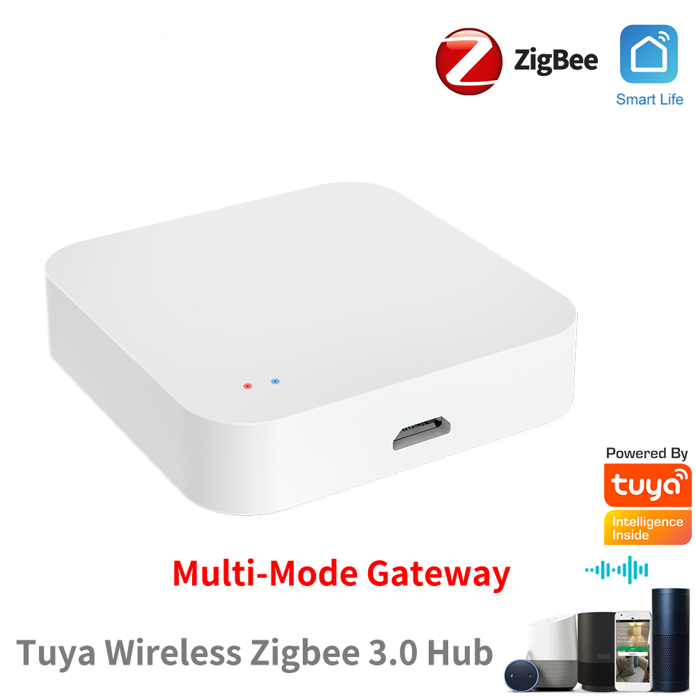 Tuya Zigbee Wireless Hub Gatew - đánh giá và giá Smart Home Automation Diy