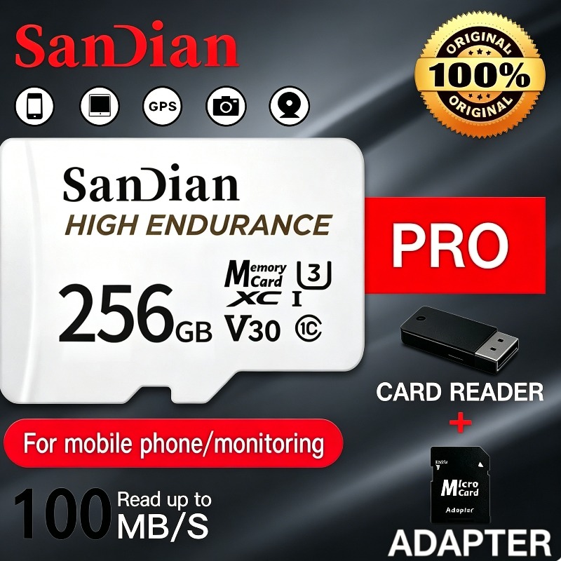 SANDIAN Professional Memory ca - đánh giá và giá Home Assistant Sd