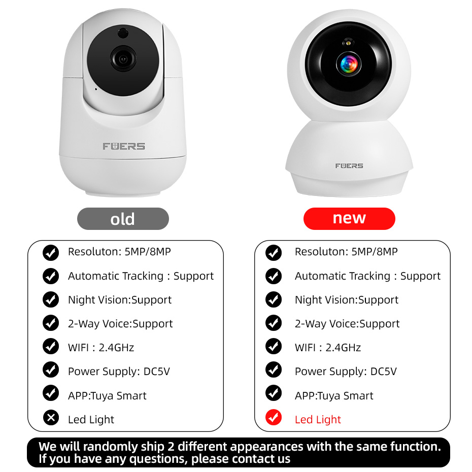 Fuers 3MP IP Camera Tuya nhà t - đánh giá và giá Eufy Camera E220
