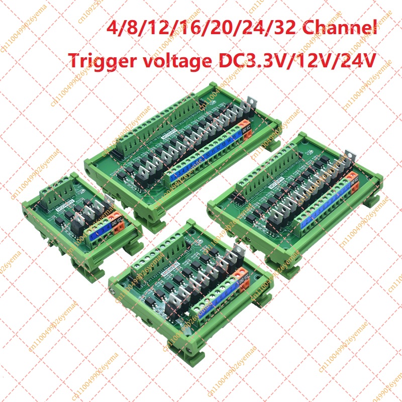 PLC Output Amplifier Solid Sta - đánh giá và giá Relay 8 Channel Board
