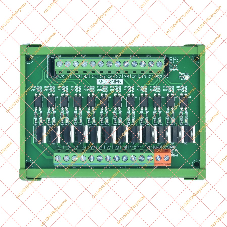 PLC Output Amplifier Solid Sta - đánh giá và giá Relay 8 Channel Board