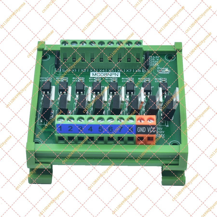 PLC Output Amplifier Solid Sta - đánh giá và giá Relay 8 Channel Board