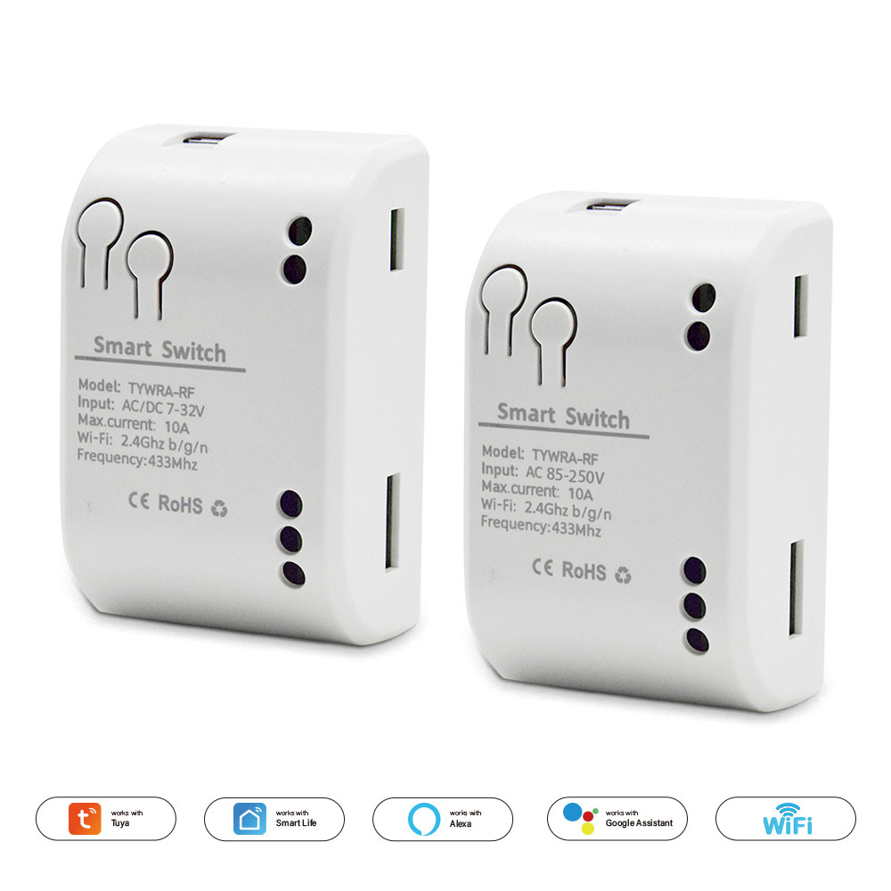 1CH Tuya Smart Remote Control  - đánh giá và giá Diy Home Automation Controller