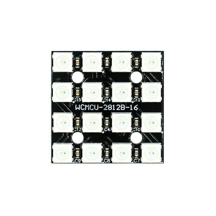 WS2812 LED 5050 RGB 8x8 4 16 2 - đánh giá và giá Rgb Led Matrix 8X8