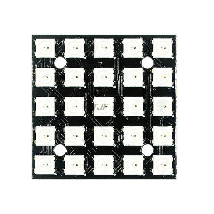 WS2812 LED 5050 RGB 8x8 4 16 2 - đánh giá và giá Rgb Led Matrix 8X8