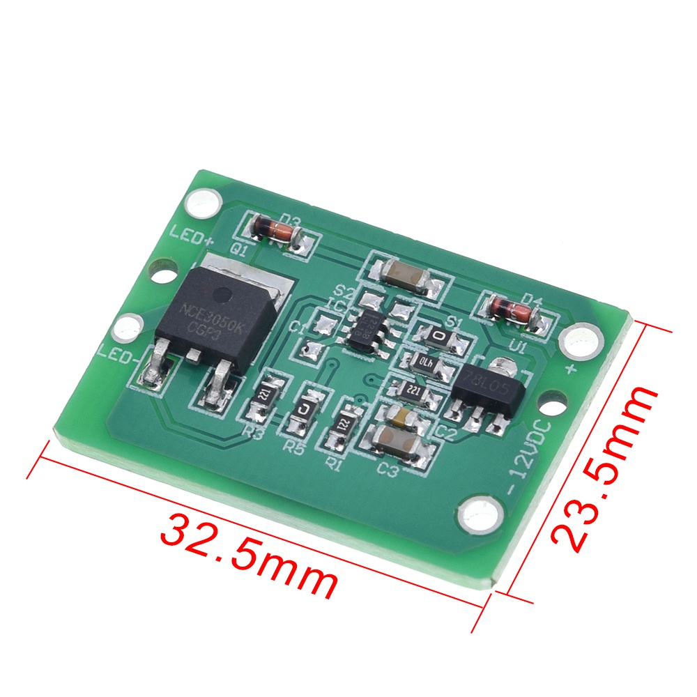 TZT 1/3PCS 12V Capacitive Touc - đánh giá và giá Shelly Relay Module