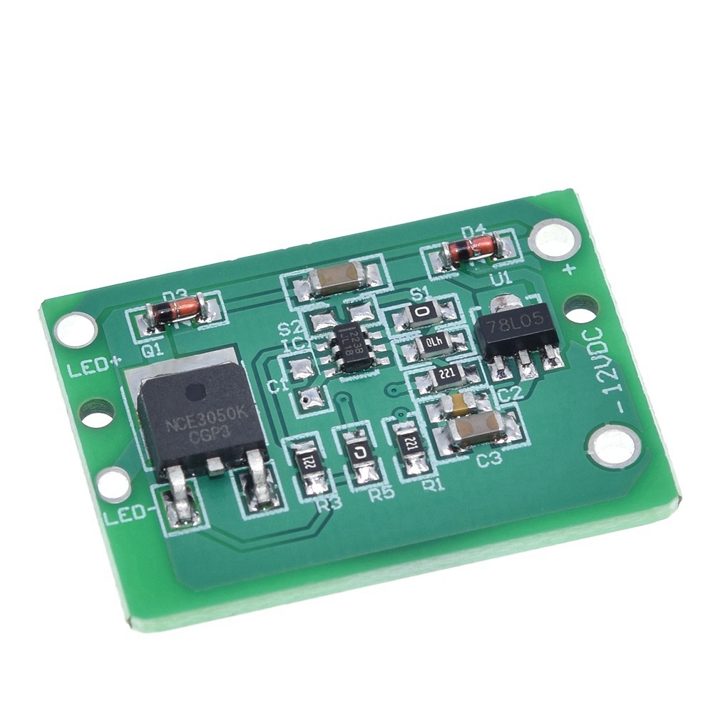TZT 1/3PCS 12V Capacitive Touc - đánh giá và giá Shelly Relay Module