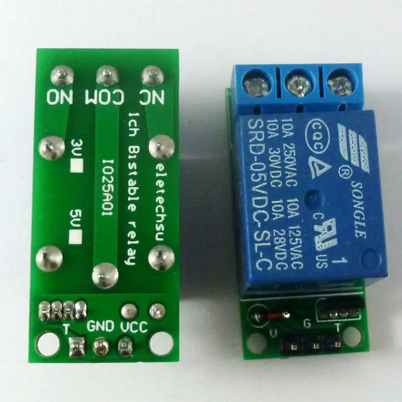 Flip-Flop Latch Relay Module B - đánh giá và giá Shelly Relay Module