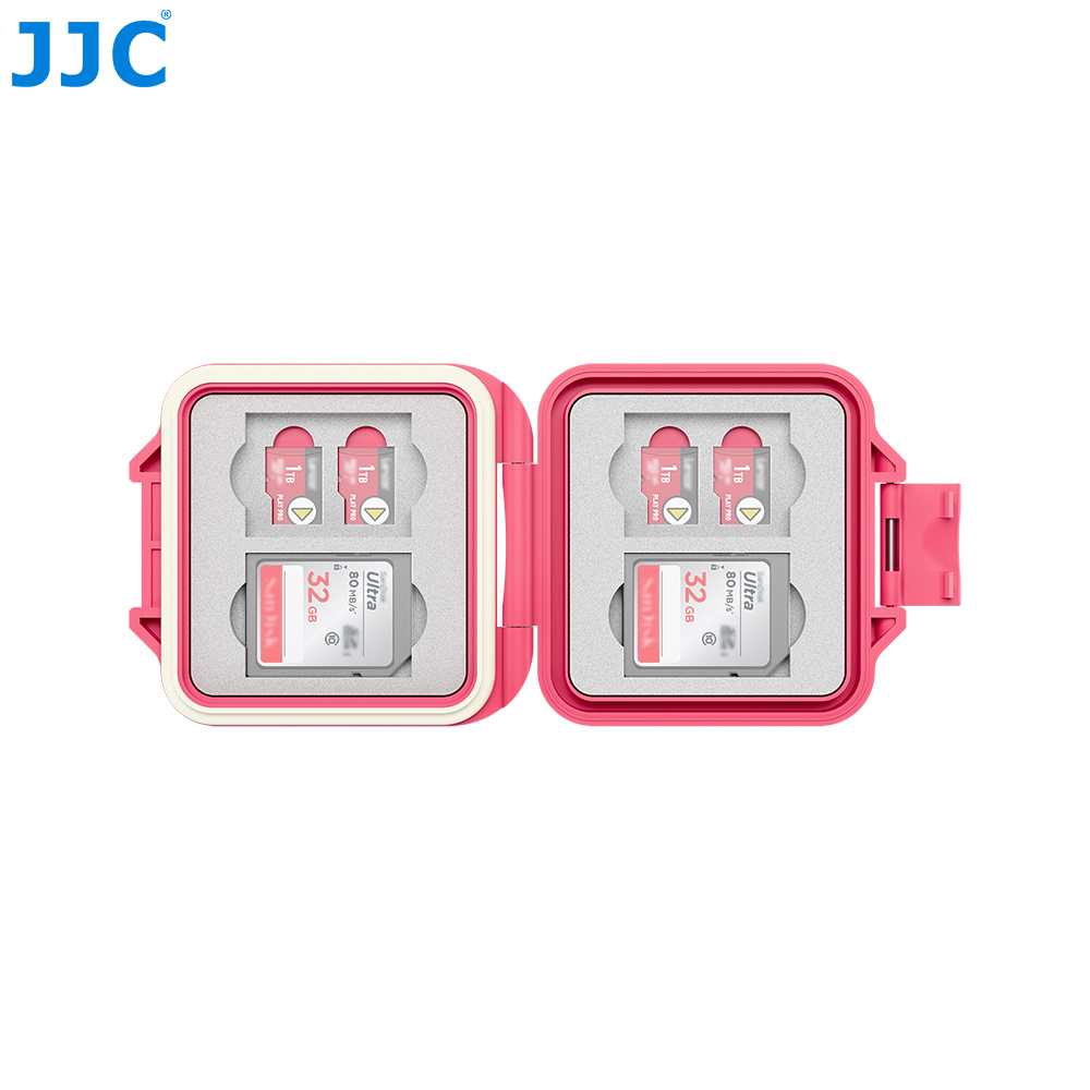 JJC Memoria Card Case Wallet S - đánh giá và giá Home Assistant Sd