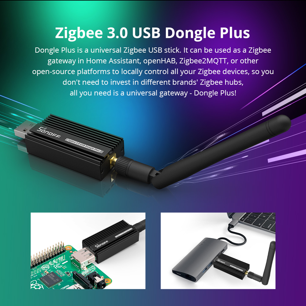 Tuya Zigbee 3.0 Cửa Ngõ Cầu Hu - đánh giá và giá Zigbee Coordinator Stick