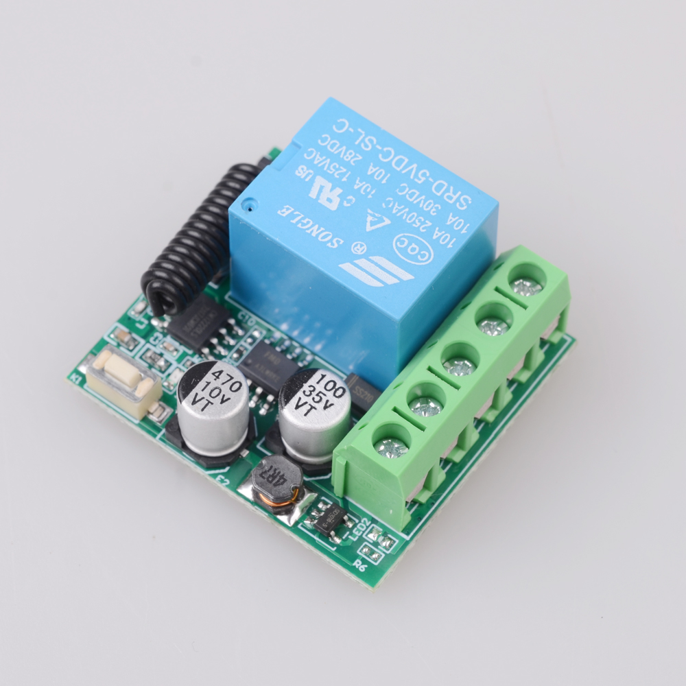 DC 12V 433Mhz RF Wireless Remo - đánh giá và giá Diy Home Automation Controller