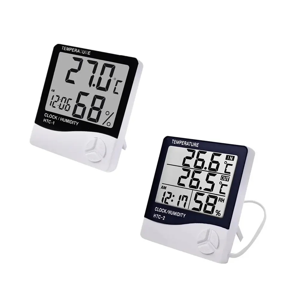 Indoor LCD Digital Thermometer - đánh giá và giá Home Automation Industry