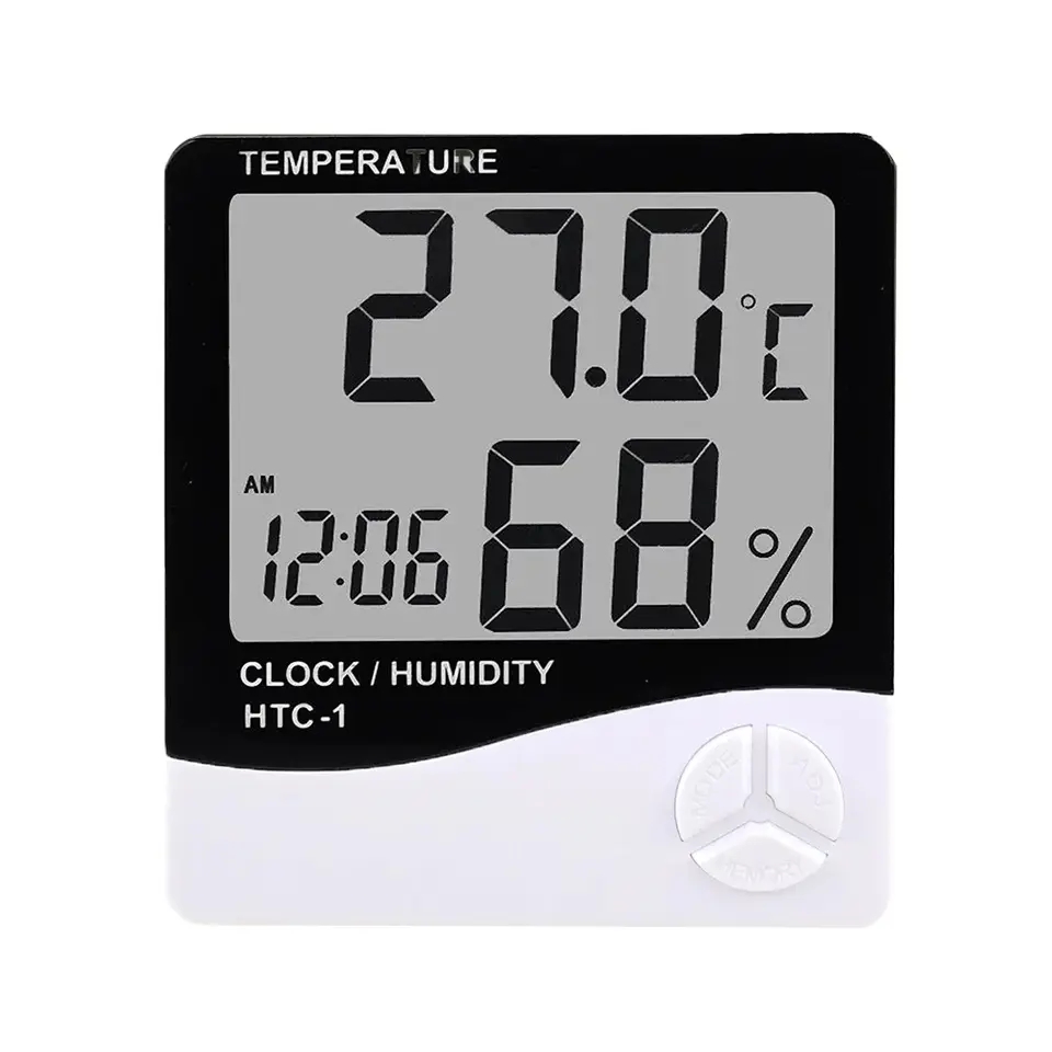 Indoor LCD Digital Thermometer - đánh giá và giá Home Automation Industry