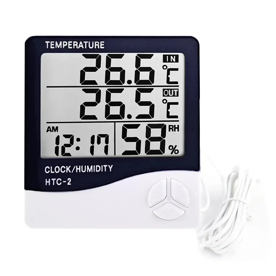 Indoor LCD Digital Thermometer - đánh giá và giá Home Automation Industry