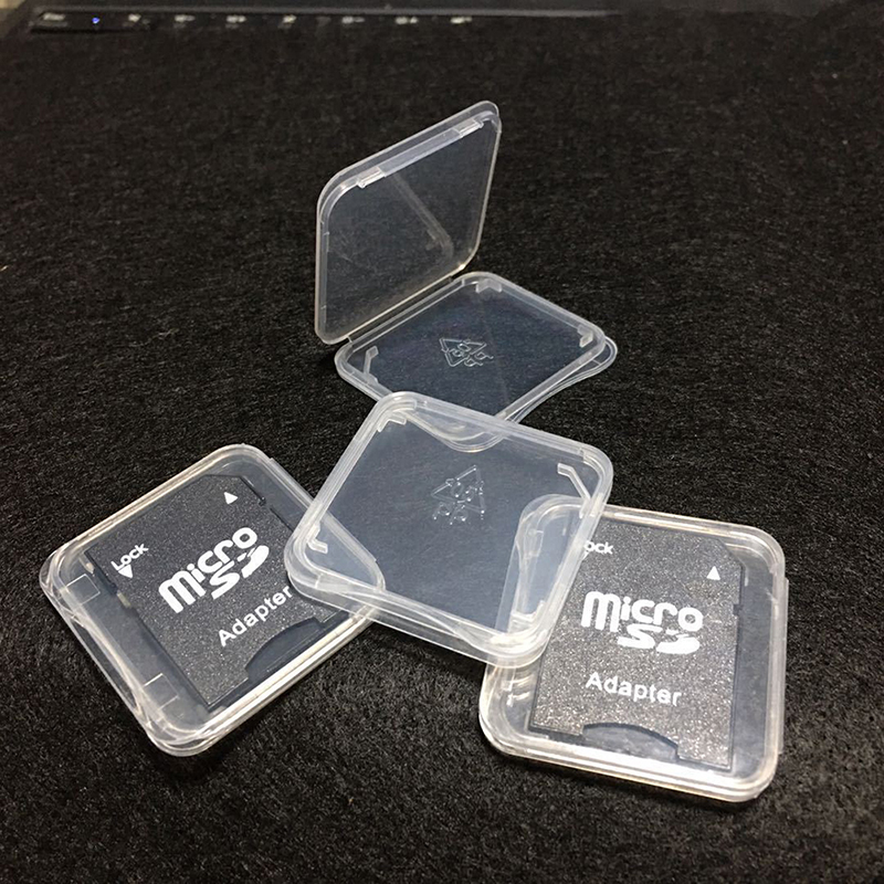 10pcs/lot Transparent SD Memor - đánh giá và giá Home Assistant Sd