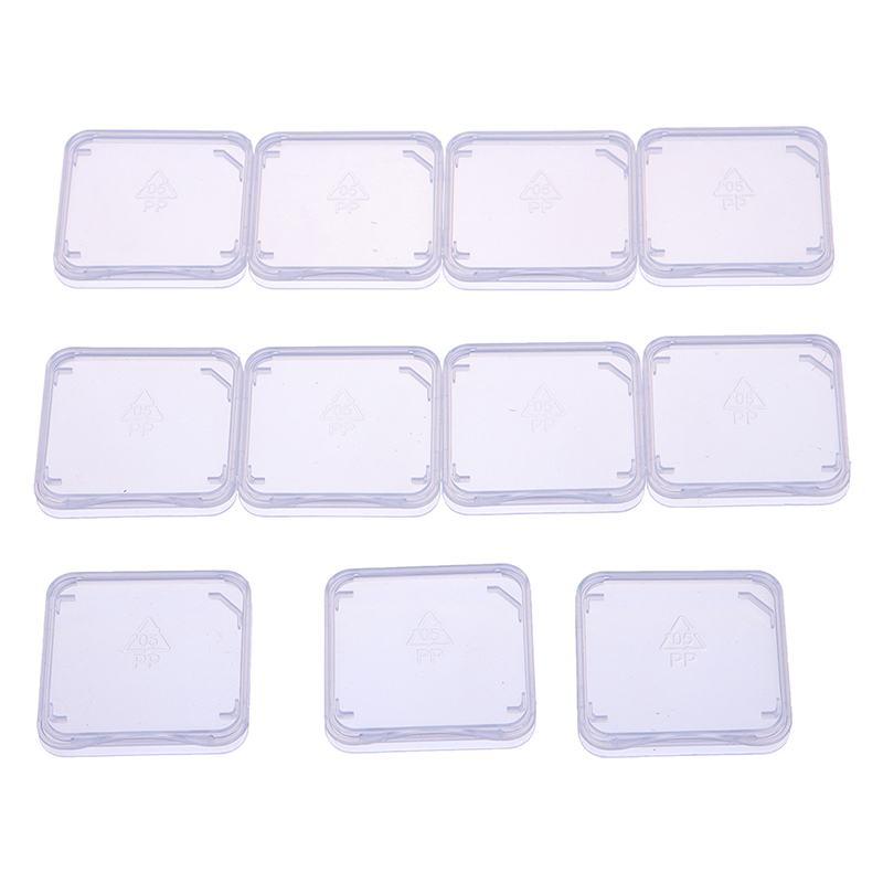 10pcs/lot Transparent SD Memor - đánh giá và giá Home Assistant Sd