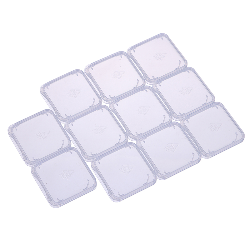 10pcs/lot Transparent SD Memor - đánh giá và giá Home Assistant Sd