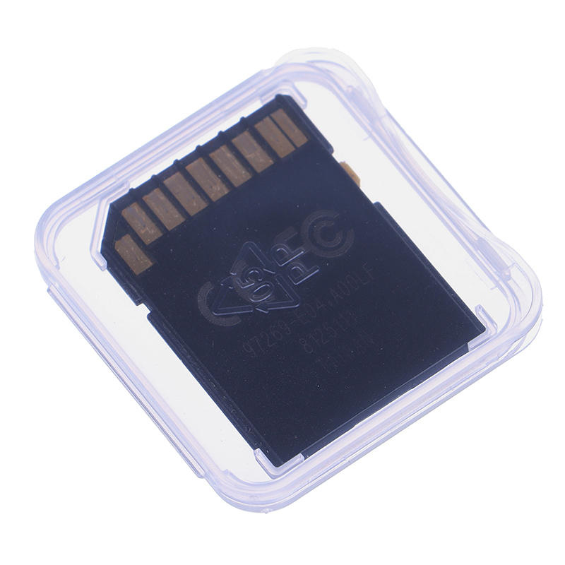 10pcs/lot Transparent SD Memor - đánh giá và giá Home Assistant Sd
