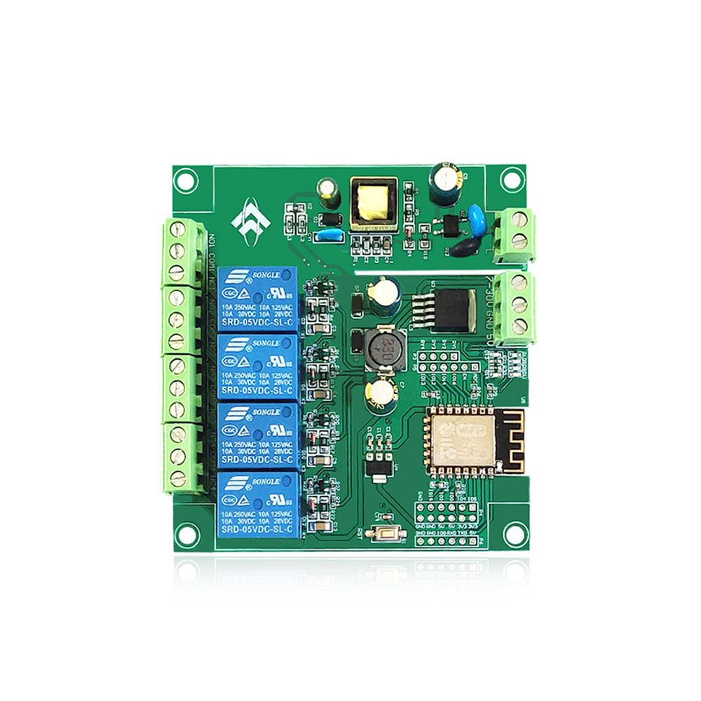 ESP8266 Wireless WIFI Relay Mo - đánh giá và giá Relay 8 Channel Board