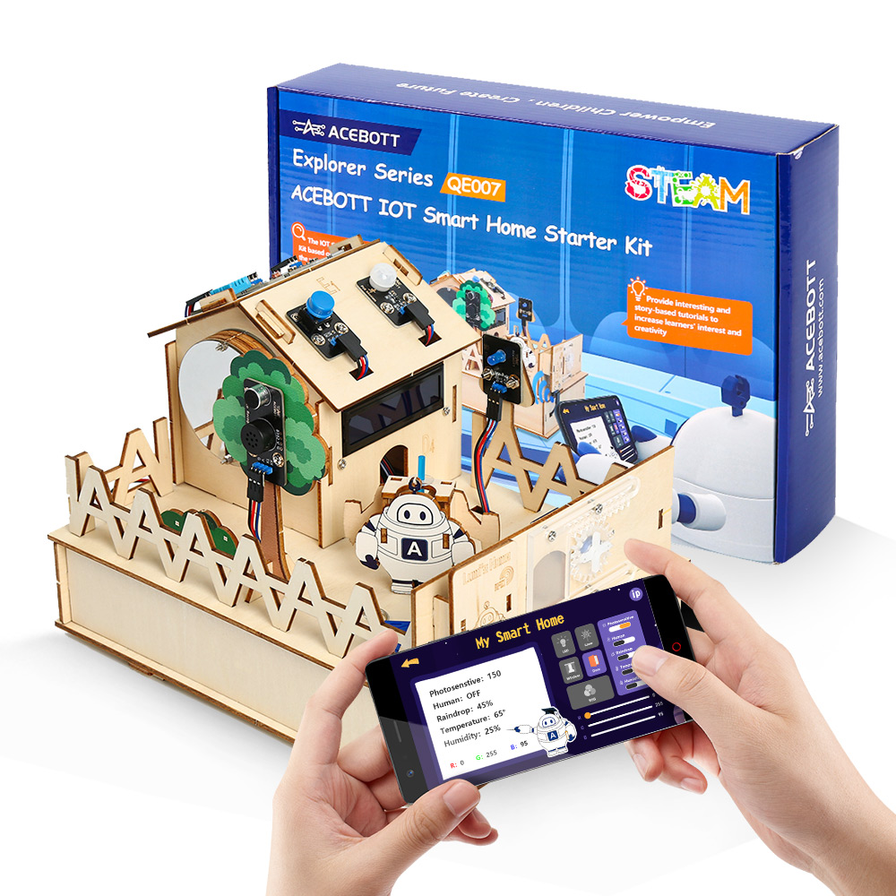 ACEBOTT DIY Smart Home Kit for - đánh giá và giá Diy Automation Projects