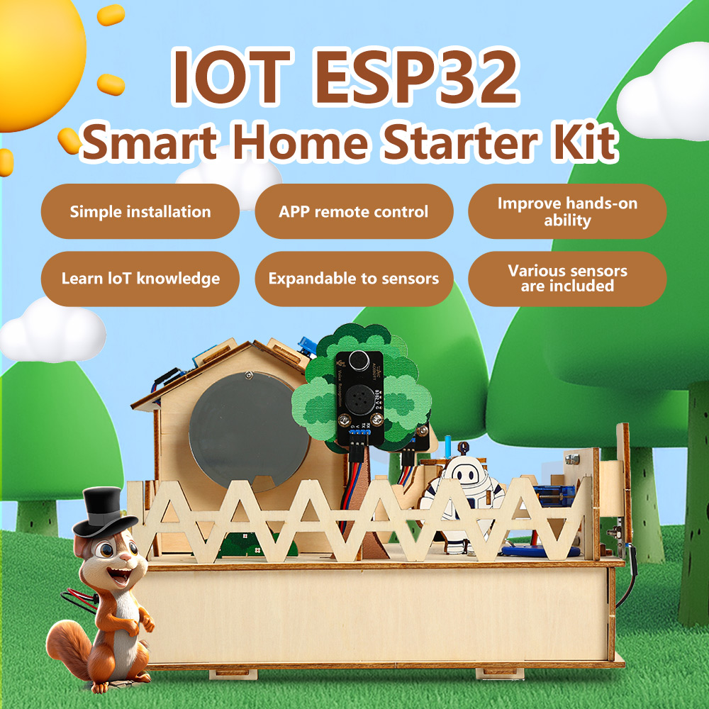 ACEBOTT DIY Smart Home Kit for - đánh giá và giá Diy Automation Projects