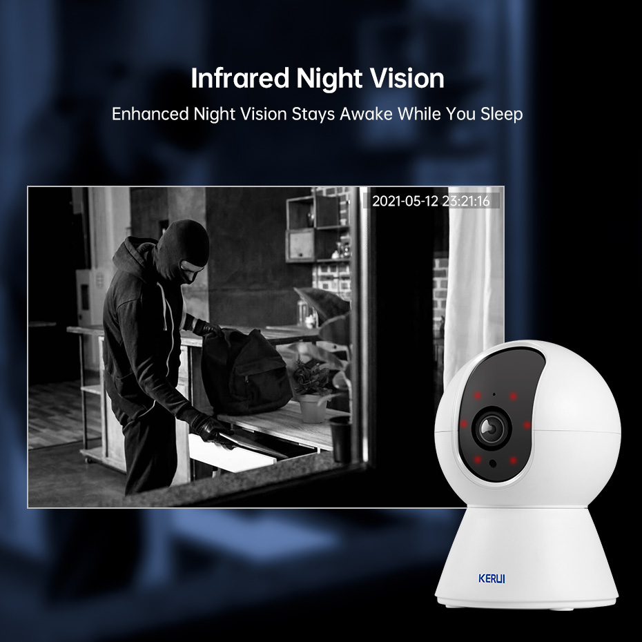 KERUI Indoor 4K HD Tuya Smart  - đánh giá và giá Eufy Camera E220