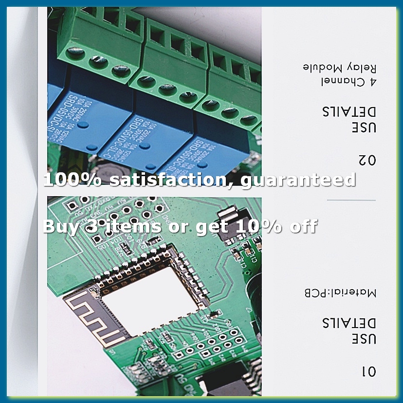 ESP8266 Wireless WIFI 4 Channe - đánh giá và giá Relay 8 Channel Board