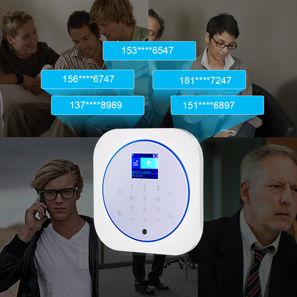 KERUI G12 Home Security Alarm  - đánh giá và giá Smart Home Automation Diy