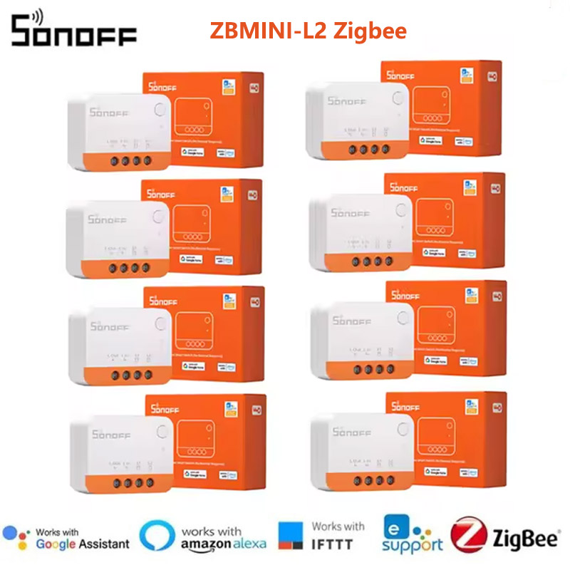 SONOFF ZBMINI-L2 Zigbee DIY Mi - đánh giá và giá Sonoff Basic Switch