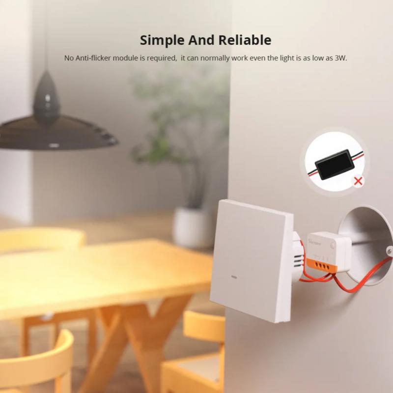 SONOFF ZBMINI-L2 Zigbee DIY Mi - đánh giá và giá Sonoff Basic Switch