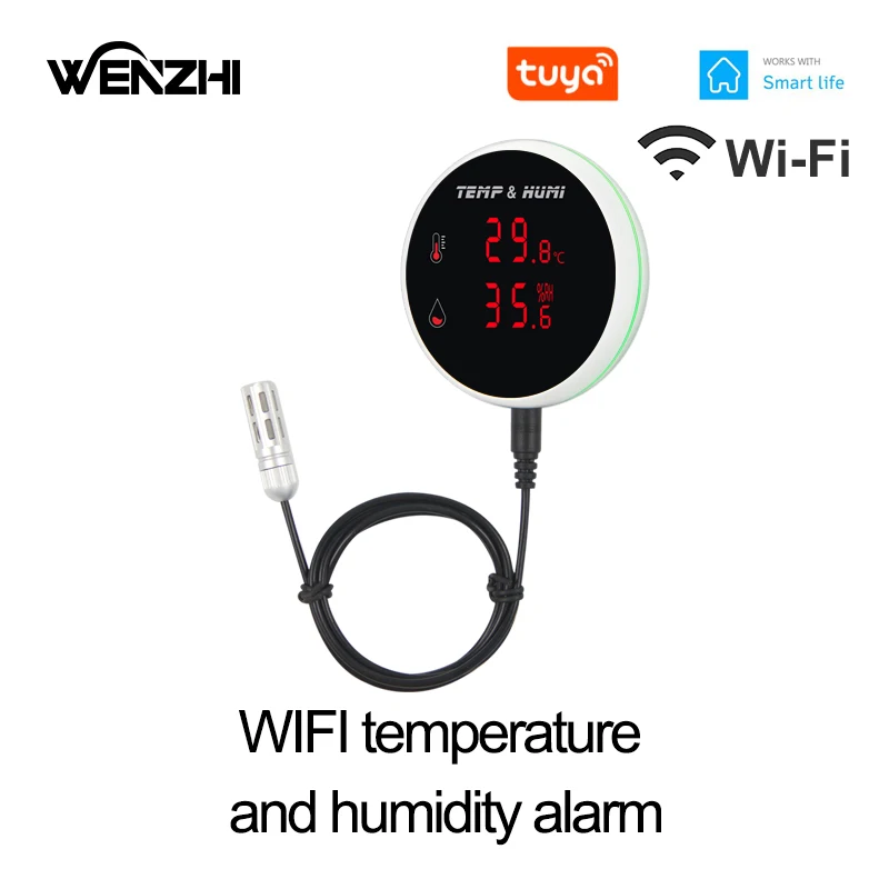 WiFi Temperature Sensor Alarm  - đánh giá và giá Diy Home Automation Controller
