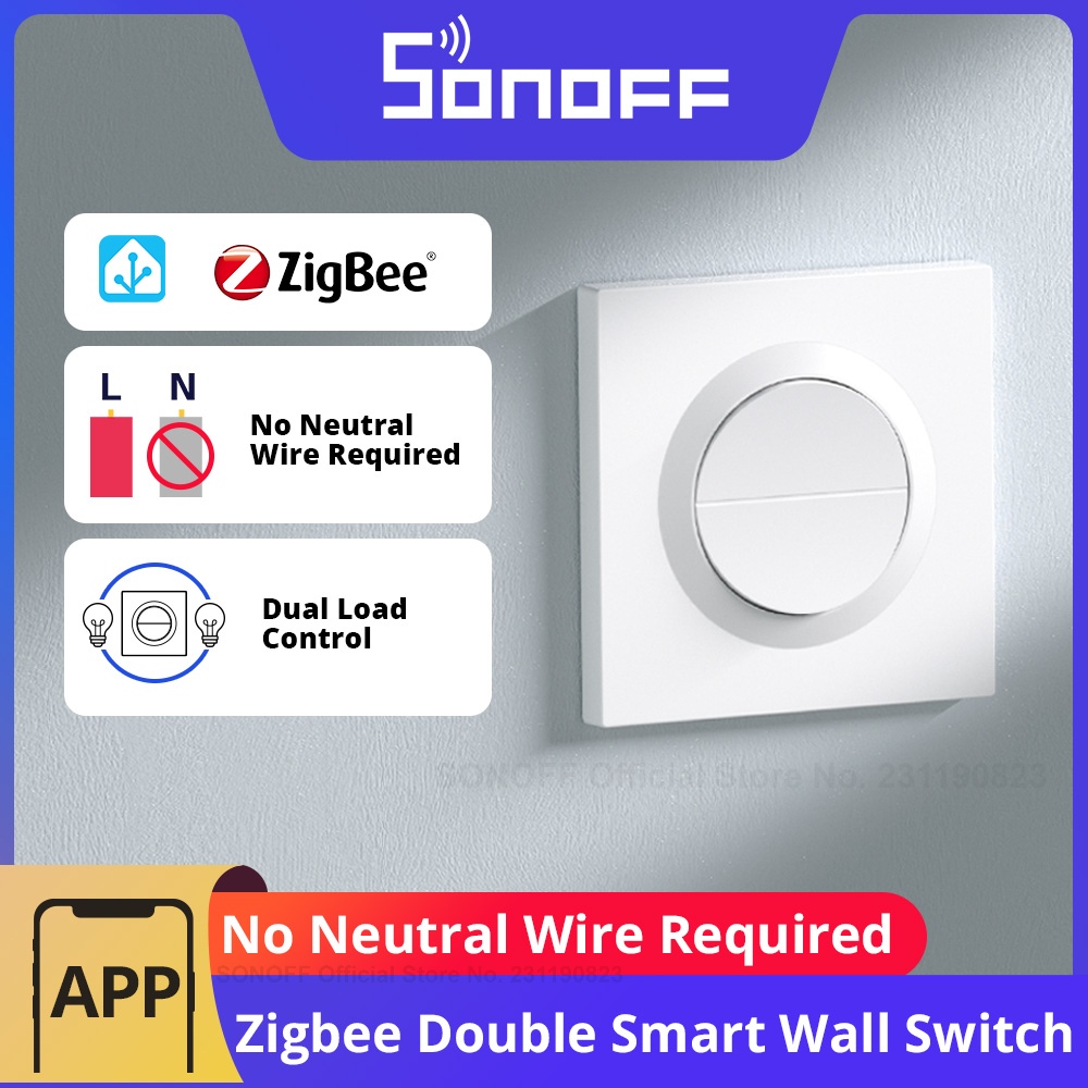 SONOFF Orb-ZBW2L Zigbee 2-Gang - đánh giá và giá Sonoff Basic Switch