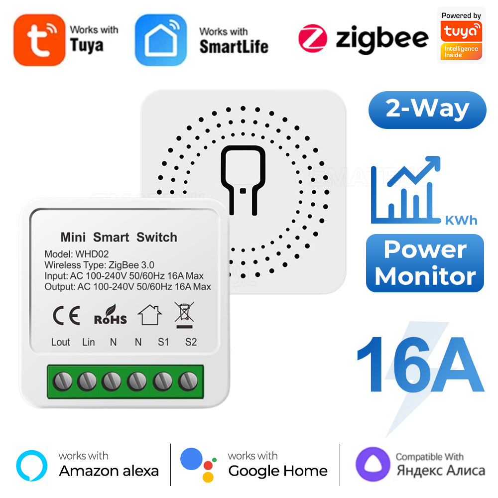 Zigbee / WiFi Smart Switch wit - đánh giá và giá Home Automation Industry