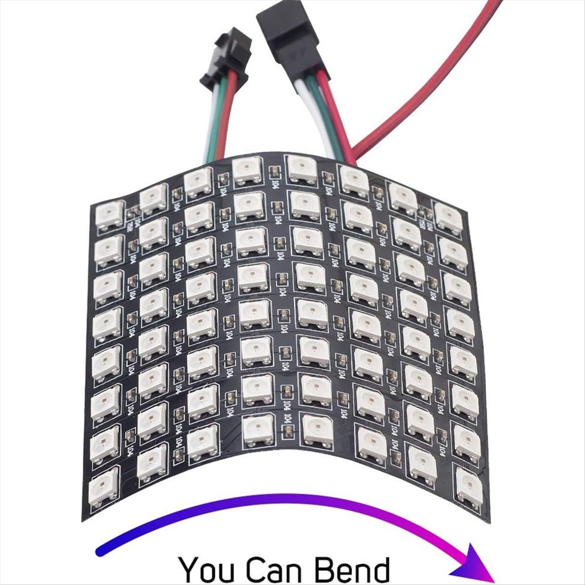 A36R WS2812B Dot Matrix Screen - đánh giá và giá Rgb Led Matrix 8X8