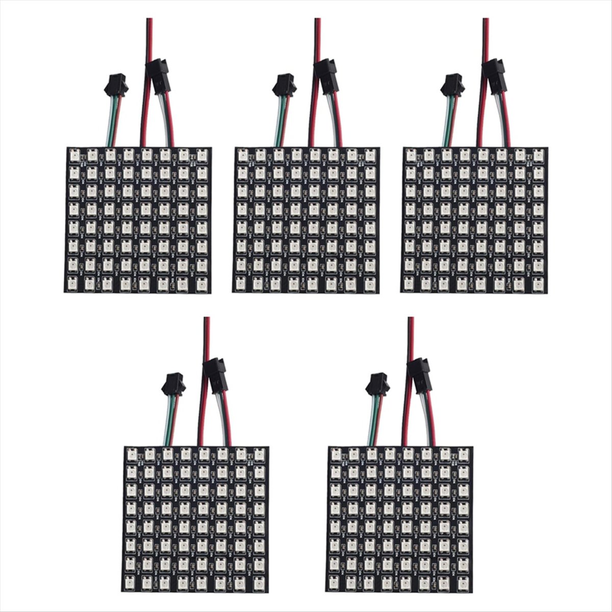 A36R WS2812B Dot Matrix Screen - đánh giá và giá Rgb Led Matrix 8X8