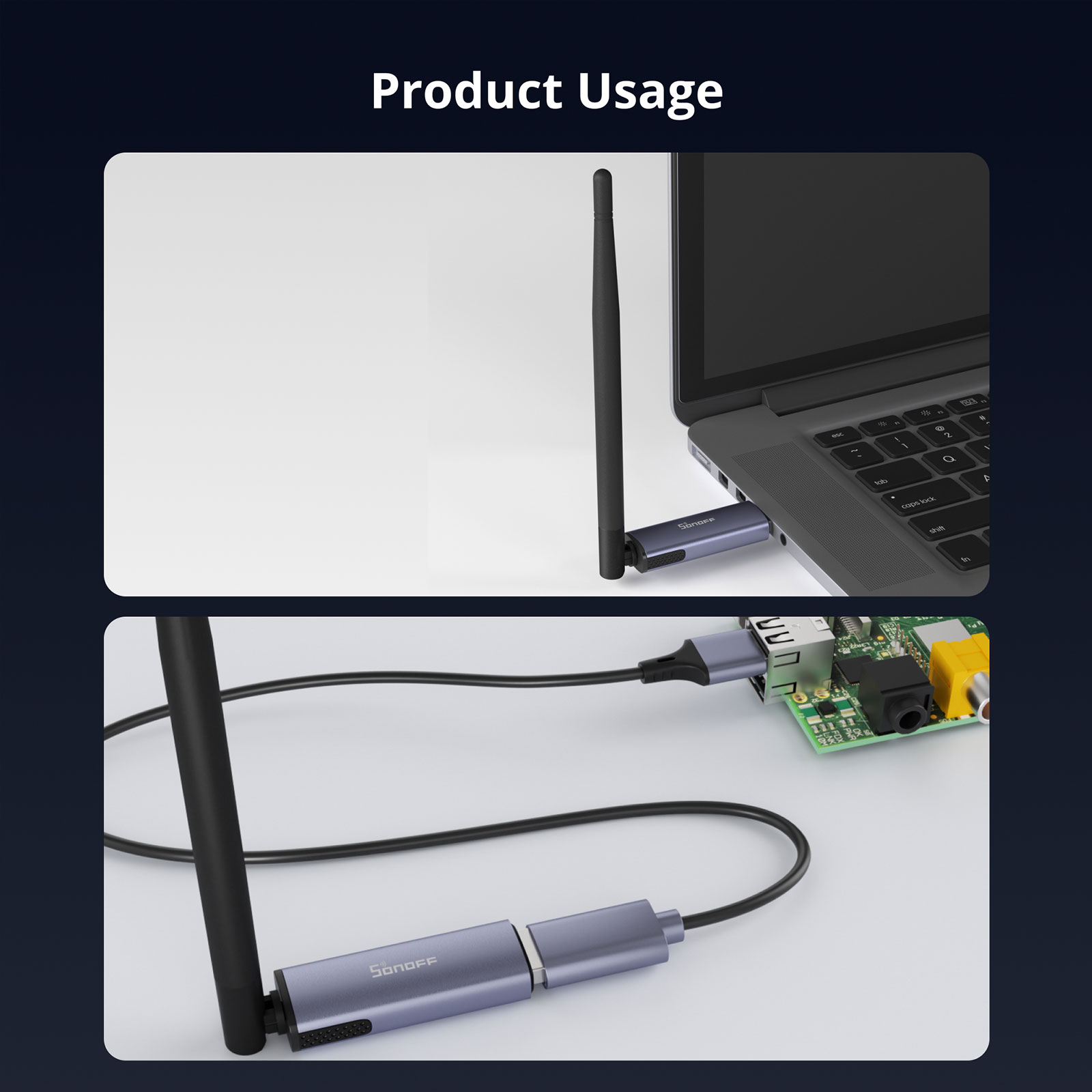 SONOFF Dongle Plus MG24 Zigbee - đánh giá và giá Zigbee Coordinator Stick
