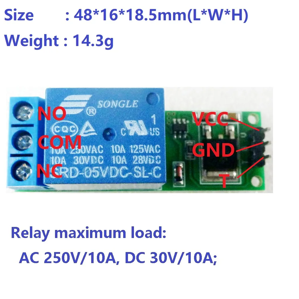 DC 6V 9V 12V 24V Flip-Flop Lat - đánh giá và giá Shelly Relay Module