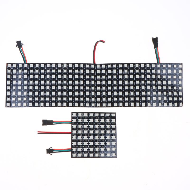 WS2812B Smart Pixel Module Mat - đánh giá và giá Rgb Led Matrix 8X8