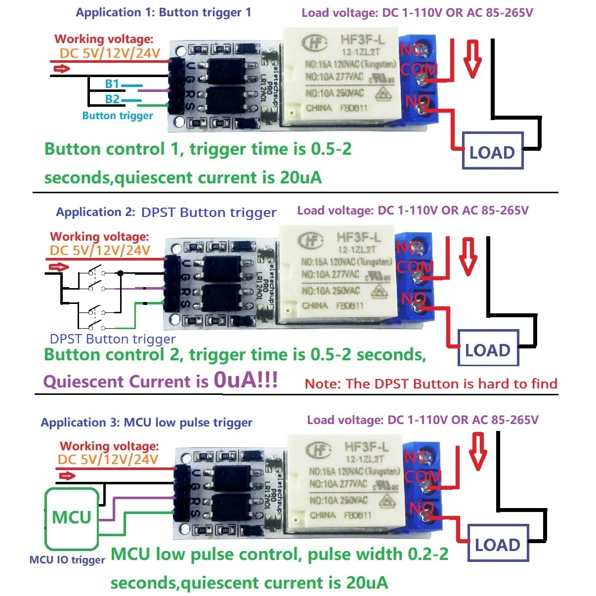 Bistable Self-locking Flip-Flo - đánh giá và giá Shelly Relay Module